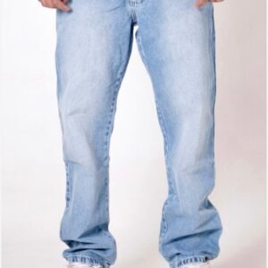 CALÇA PRESENCE CORTE RETO (AZUL CLARO)