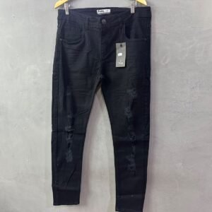 Calça Jogador Thung Jeans (PRETA)