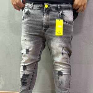 Calça Jogador Thung Jeans (Cinza)